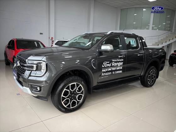 FORD RANGER 3.0 V6 TURBO DIESEL CD LIMITED 4X4 AUTOMÁTICO